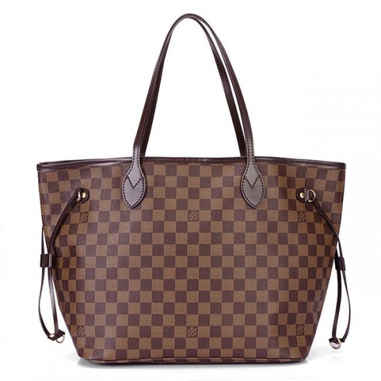 Mujer Moda Clásico Cuero Bolso Louis Vuitton N51105 Oro - Haga un click en la imagen para cerrar