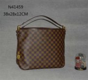 Mujer Moda Clásico Cuero Bolso Louis Vuitton 41459