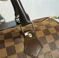 Mujer Moda Clásico Cuero Bolso Louis Vuitton N41531 Oro