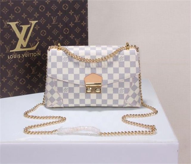 Mujer Moda Clásico Cuero Bolso Louis Vuitton 41596 g1 - Haga un click en la imagen para cerrar