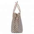 Mujer Moda Clásico Cuero Bolso Louis Vuitton N51107 Oro