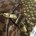 Mujer Moda Clásico Cuero Bolso Louis Vuitton N41531 Oro