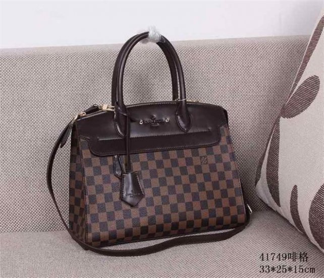 Mujer Moda Clásico Cuero Bolso Louis Vuitton 41749 g3 - Haga un click en la imagen para cerrar