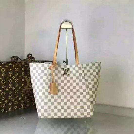 Mujer Moda Clásico Cuero Bolso Louis Vuitton 42291 g2 - Haga un click en la imagen para cerrar