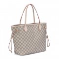 Mujer Moda Clásico Cuero Bolso Louis Vuitton N51107 Oro