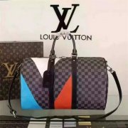 Mujer Moda Clásico Cuero Bolso Louis Vuitton 41428 s1