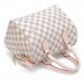 Mujer Moda Clásico Cuero Bolso Louis Vuitton N41534 Oro