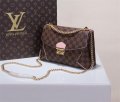 Mujer Moda Clásico Cuero Bolso Louis Vuitton 41596 g3