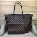 Mujer Moda Clásico Cuero Bolso Louis Vuitton N51105 g3