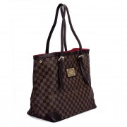 Mujer Moda Clásico Cuero Bolso Louis Vuitton N51203 Oro