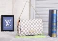 Mujer Moda Clásico Cuero Bolso Louis Vuitton 40718 g2