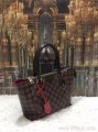 Mujer Moda Clásico Cuero Bolso Louis Vuitton N41551 g1