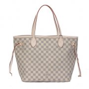 Mujer Moda Clásico Cuero Bolso Louis Vuitton N51107 Oro