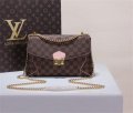 Mujer Moda Clásico Cuero Bolso Louis Vuitton 41596 g3