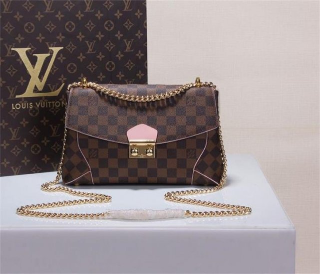 Mujer Moda Clásico Cuero Bolso Louis Vuitton 41596 g3 - Haga un click en la imagen para cerrar