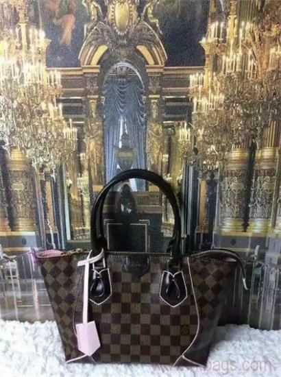 Mujer Moda Clásico Cuero Bolso Louis Vuitton N41551 g2 - Haga un click en la imagen para cerrar