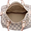 Mujer Moda Clásico Cuero Bolso Louis Vuitton N41534 Oro