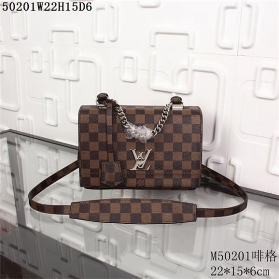 Mujer Moda Clásico Cuero Bolso Louis Vuitton 50201 - Haga un click en la imagen para cerrar