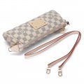 Mujer Moda Clásico Cuero Bolso Louis Vuitton N55214 Oro