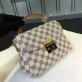 Mujer Moda Clásico Cuero Bolso Louis Vuitton 41581 g1