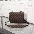 Mujer Moda Clásico Cuero Bolso Louis Vuitton 50201