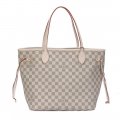 Mujer Moda Clásico Cuero Bolso Louis Vuitton N51107 Oro