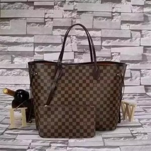 Mujer Moda Clásico Cuero Bolso Louis Vuitton 41358