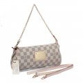 Mujer Moda Clásico Cuero Bolso Louis Vuitton N55214 Oro