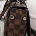 Mujer Moda Clásico Cuero Bolso Louis Vuitton 50201