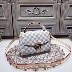 Mujer Moda Clásico Cuero Bolso Louis Vuitton N41581 g4