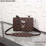 Mujer Moda Clásico Cuero Bolso Louis Vuitton 50201