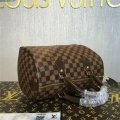 Mujer Moda Clásico Cuero Bolso Louis Vuitton N41531 Oro