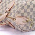 Mujer Moda Clásico Cuero Bolso Louis Vuitton N41534 Oro