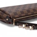 Mujer Moda Clásico Cuero Bolso Louis Vuitton N55213 Oro