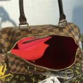 Mujer Moda Clásico Cuero Bolso Louis Vuitton N41531 Oro