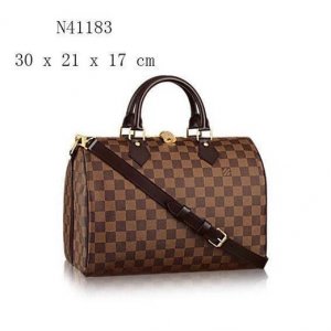 Mujer Moda Clásico Cuero Bolso Louis Vuitton 41183 g1