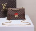 Mujer Moda Clásico Cuero Bolso Louis Vuitton 41596 g5