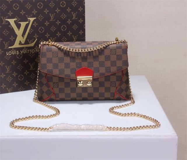 Mujer Moda Clásico Cuero Bolso Louis Vuitton 41596 g5 - Haga un click en la imagen para cerrar