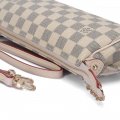 Mujer Moda Clásico Cuero Bolso Louis Vuitton N55214 Oro