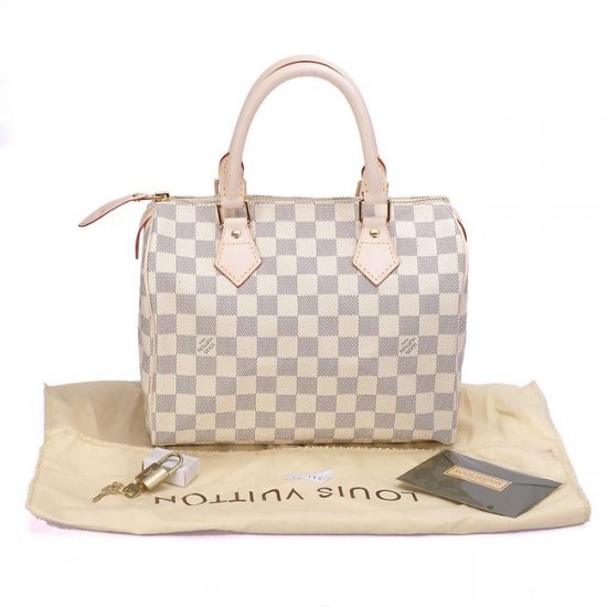 Mujer Moda Clásico Cuero Bolso Louis Vuitton N41534 Oro - Haga un click en la imagen para cerrar