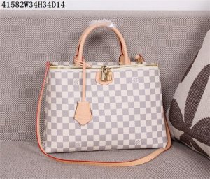 Mujer Moda Clásico Cuero Bolso Louis Vuitton 41582 g3