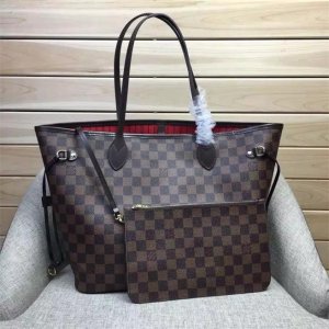 Mujer Moda Clásico Cuero Bolso Louis Vuitton N51105 g4