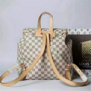 Mujer Moda Clásico Cuero Bolso Louis Vuitton 41578 g2