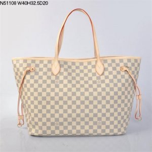 Mujer Moda Clásico Cuero Bolso Louis Vuitton N51108