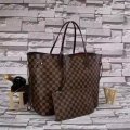 Mujer Moda Clásico Cuero Bolso Louis Vuitton 41358