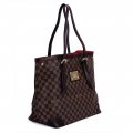 Mujer Moda Clásico Cuero Bolso Louis Vuitton N51203 Oro