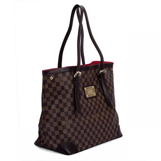 Mujer Moda Clásico Cuero Bolso Louis Vuitton N51203 Oro - Haga un click en la imagen para cerrar