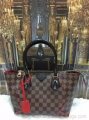 Mujer Moda Clásico Cuero Bolso Louis Vuitton N41551 g1